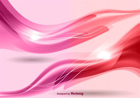 pink vector background.